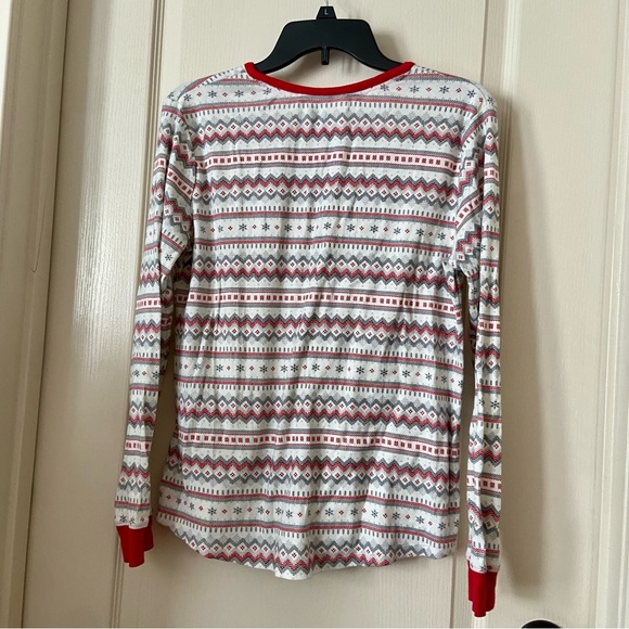 Christmas Fair Isle Pajama 2-Piece Lauren Conrad Set - Picture 8 of 9